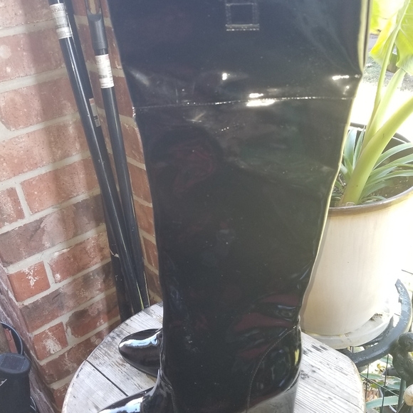 OVER KNEE BOOTS BY J VINCENT - Picture 4 of 5